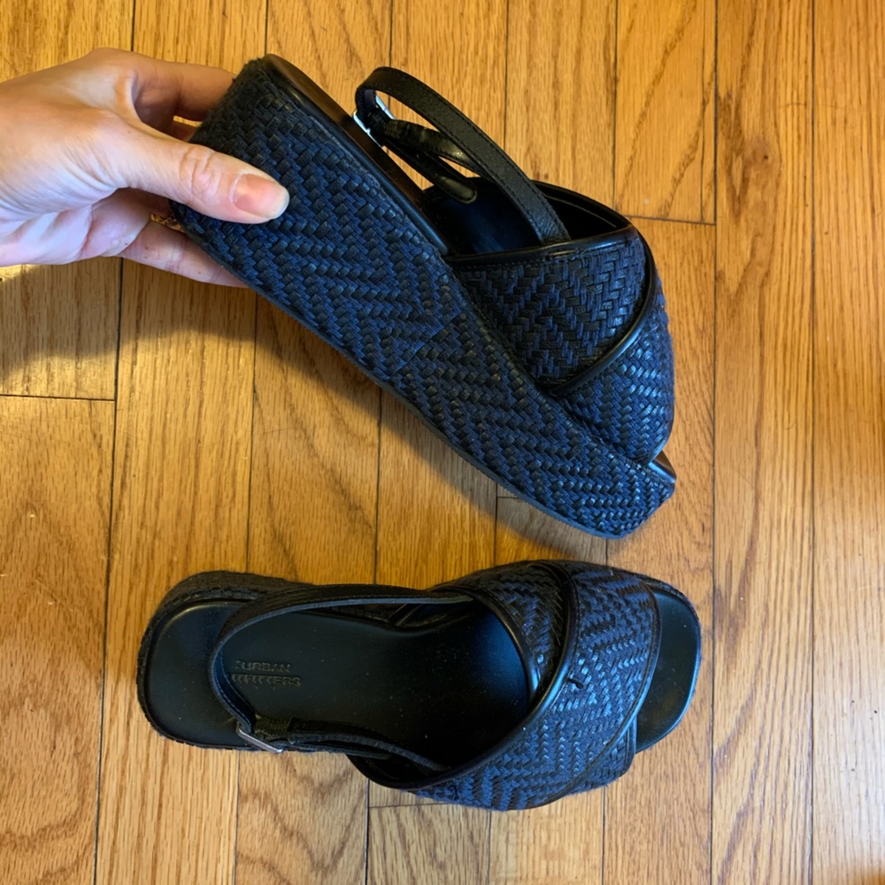 NWOT Urban Outfitters platform sandals